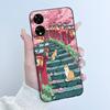 Cute Case For TCL 505 (T509K) (T5094) Fundas Capa Printing Shell Protective Cover Soft Silicone Cartoon Phone Casing Coque