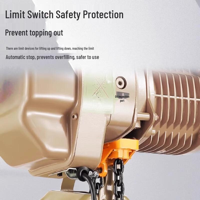 LiXian 5-Ton 380V Electric Chain Hoist