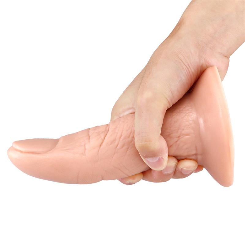 Female Thumb Masturbation Device Simulation Dildo Female Dildo Manual Big Penis Adult Products