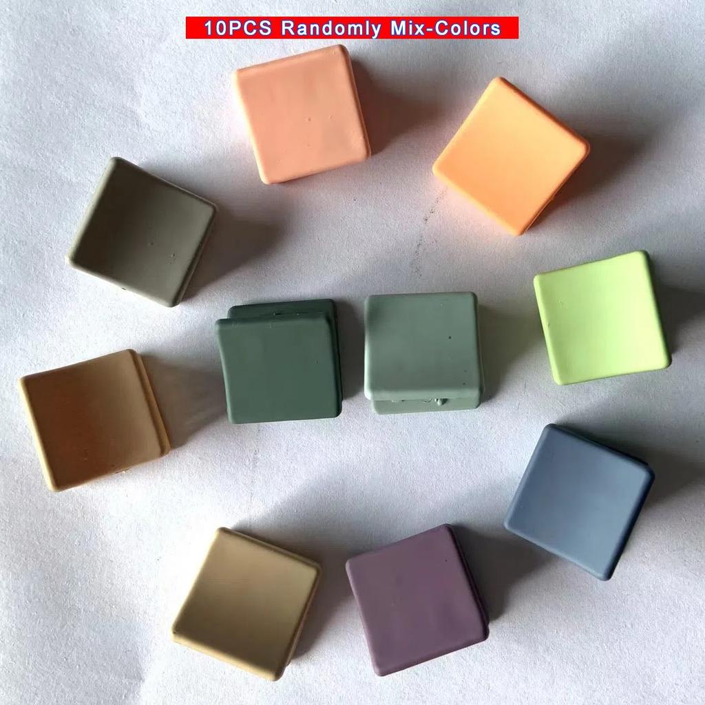 Цветная заколка-конфетка, миниатюрная заколка для волос в виде головы принцессы, летняя заколка для волос с челкой на лбу и боковой заколкой для волос.