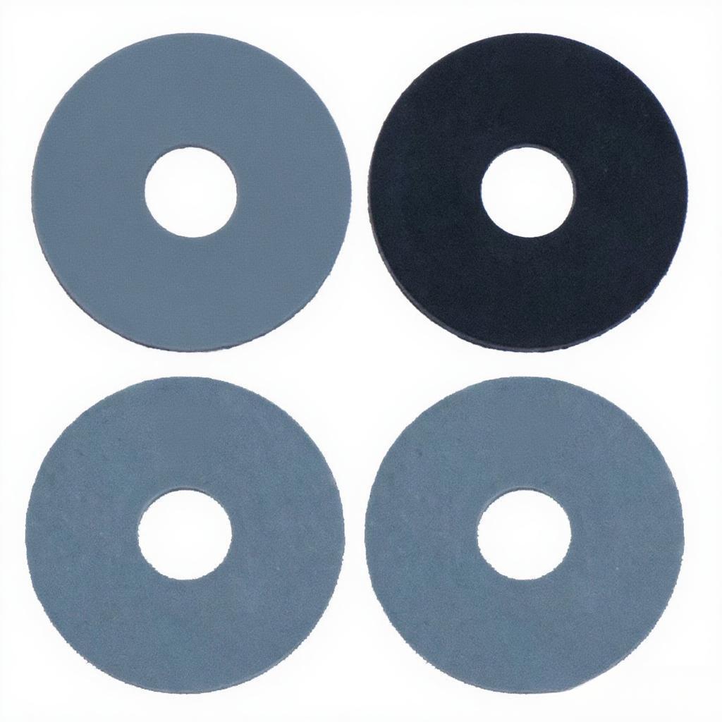 SB Guitar Strap Blocks Locks Rubber Washer Guitar Accessories 4pcs