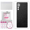 apgo Защитная наклейка-скин для задней панели, совместимая с TCL 20L, Пленка-обертка, Фольга, Винил - Узор Черные соты