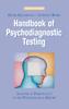 Книга Handbook of Psychodiagnostic Testing : Analysis of Personality In the Psychological Report