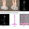PCS 6 Styles 30cm Accessories 1/6 Dolls Stands Figure Display Holder Transparent Support Doll Stand