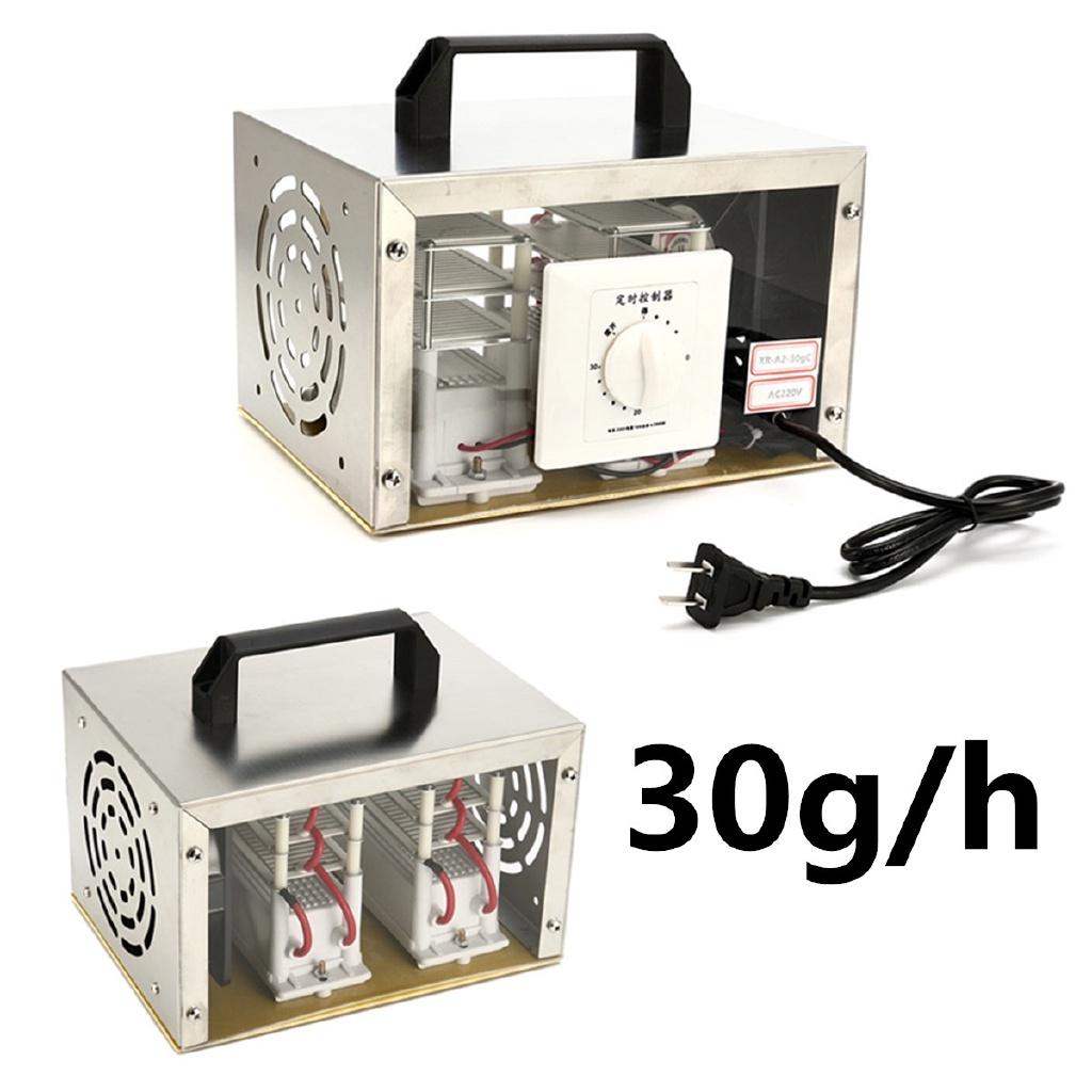 Генератор озона для воздуха 220 В Очиститель воздуха Стерилизатор Озонатор Портативный Озонатор Очиститель Стерилизатор с таймером