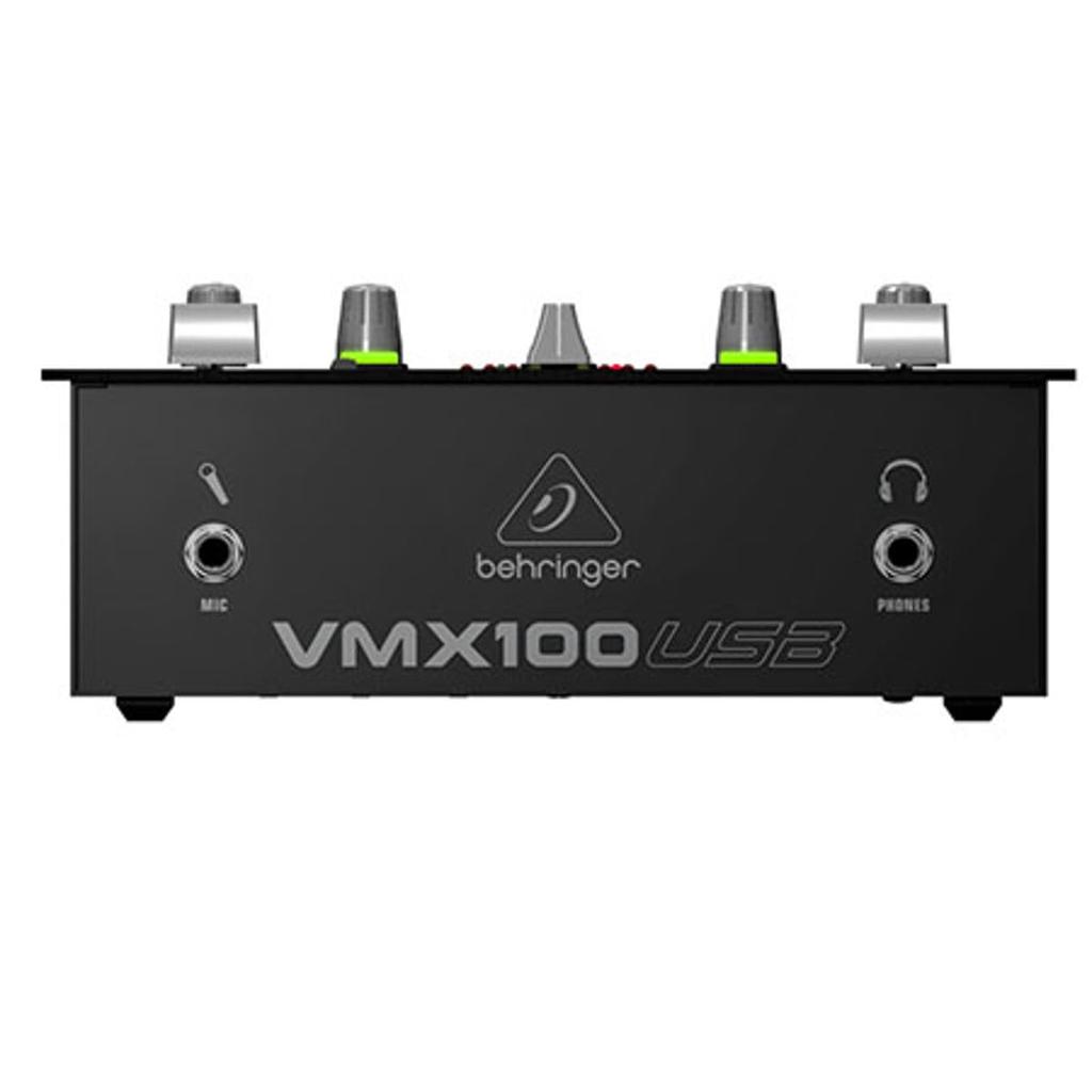 Behringer DJ-микшер 2-канальный интерфейс VMX100USB USB/Аудио