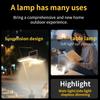 Camping Tent Light 1000 Lumens Portable Outdoor Emergency Light Hanging Night Lamp for Outdoor Garage Camping Job Site Lighting