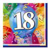 Салфетки Brilliant на 16-летие (Упаковка из 16 шт.)