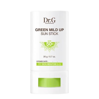 Зеленый солнцезащитный стик Mild Up 20г