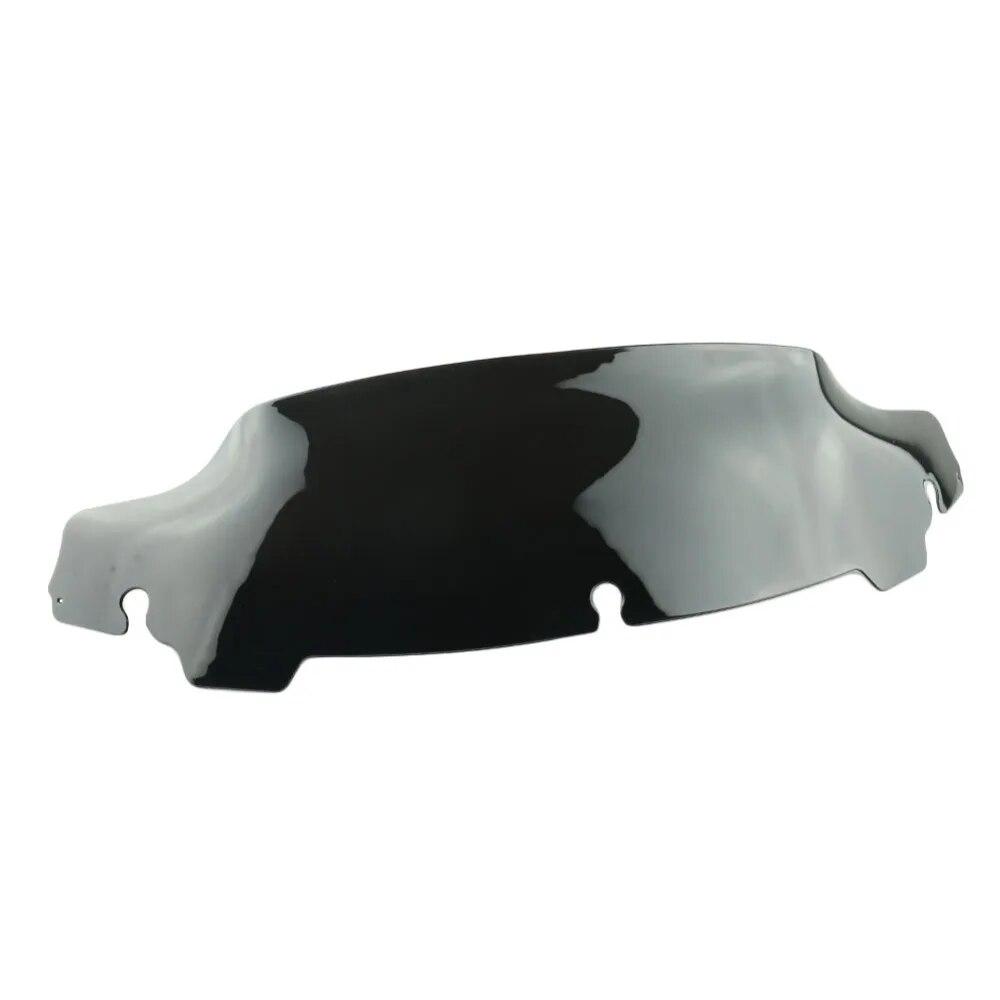 Black Smoke Wave Windshield Upper Fairing Windscreen for Harley Touring Street Electra Glide Ultra Limited 2014 2015 2016-2018