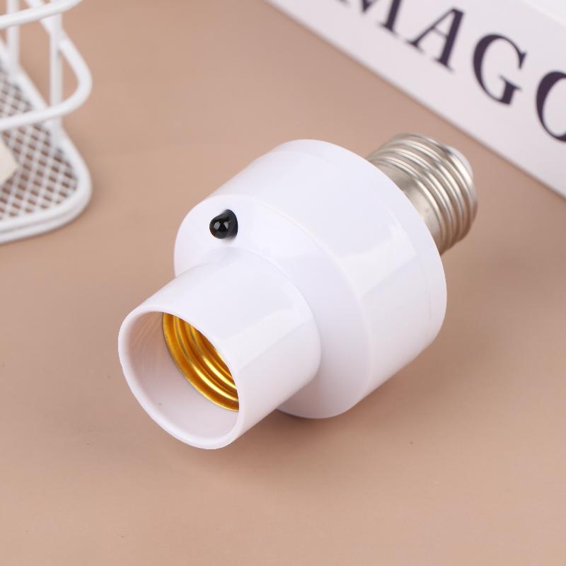 E27 60 Вт Беспроводной пульт дистанционного управления Умный таймер Выключатель Патрон для лампы 110 В 220 В Дом Несколько светильников Детская комната Спальня Таймер Выключатель