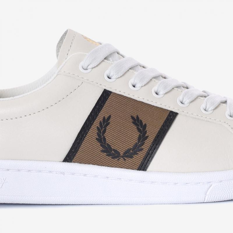 Fred Perry Унисекс кожаные кроссовки B721 Кожаная тесьма