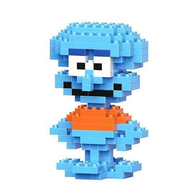 Nanoblock Undersea Mini Squidward 154 детали (PCS)