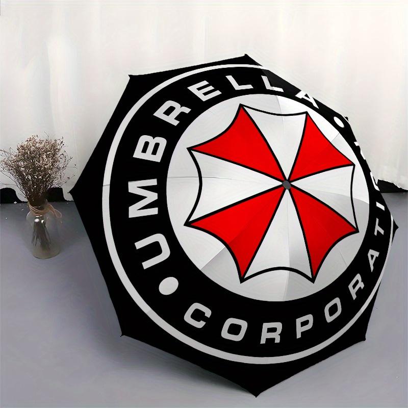 Логотип Корпорации Umbrella Resident Evil Сувениры Зонт, Портативный 3-складной Компактный Зонт для Мужчин и Женщин, S149