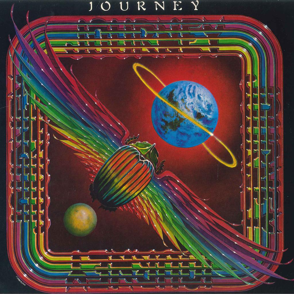 LP Record JOURNEY - Departure FC36339 COLUMBIA 1980 US Rock Used