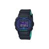G-SHOCK Модный тренд Высококачественные стильные квадратные кварцевые часы с ремешком из смолы Мужские часы Черные GW-B5600BL-1