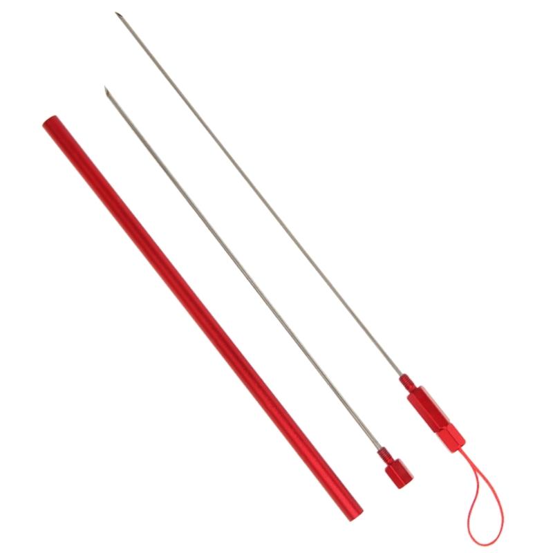 Fish Venting Hollow Needle Fish Deflation Tool Portable Fishing Tackle Saltwater Fish Venting Tool Driller Gas Needle