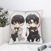 Наволочка Ким Докча и Ю Чонхёк Наволочка на заказ для стула, дивана, домашнего декора Милые забавные наволочки