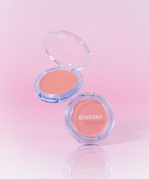 Giverny Румяна Dewy Gel Glow (3 цвета)