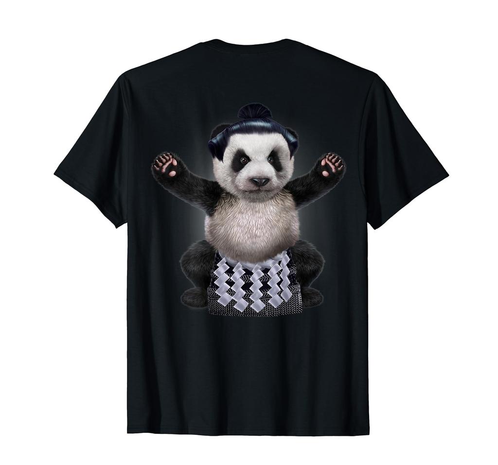 Футболка «Панда Сумо»