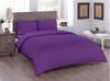 Dowry Land Pure Double Duvet Cover Set Plum