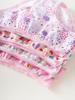 3Pcs Baby Girls Briefs Cotton Children Underwear Girl Panties Random Style 0-9Years