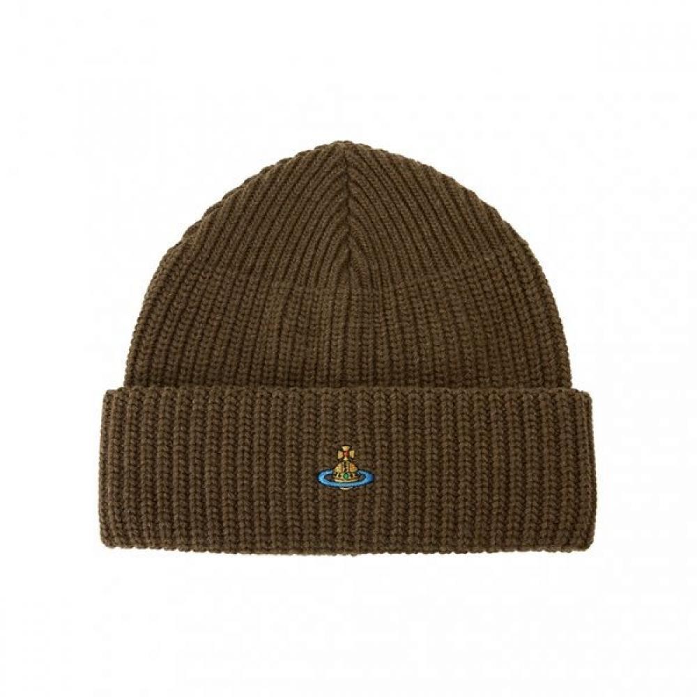 Шерстяная шапка Vivienne Westwood K0065 D401