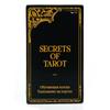 Russian Tarot: Tapo Tarot Card Oracle Card Fate Divination Prophecy Card Family Party Game Tarot Card Deck Brochure Guide