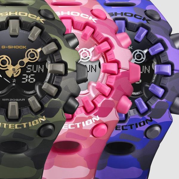 Мужские наручные часы Casio G-SHOCK Серия Bold Camo GA-V01CMG-3AJF