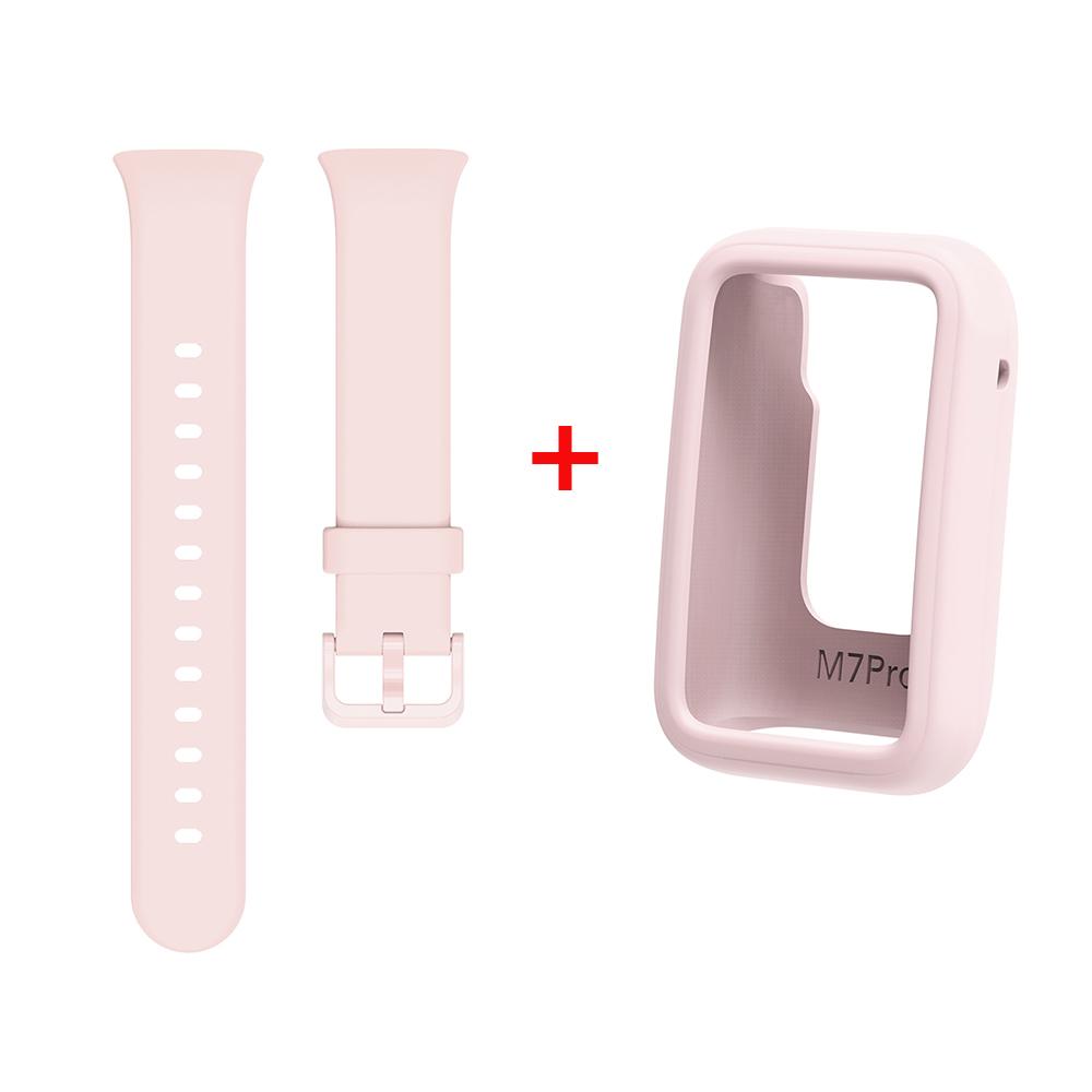 Силиконовый чехол для часов + ремешок для Xiaomi Mi Band 7 Pro Аксессуары для браслета