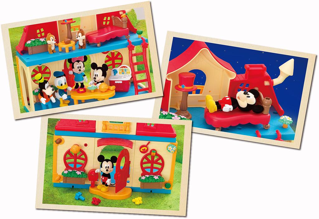 Набор для украшения дома DIYTOWN с персонажами Disney DH-04