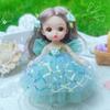 16 см 16 см BJD кукла Movabl 13 подвижных суставов мини-игрушка для девочек большие глаза принцесса BJD кукла детская игрушка