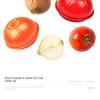 Fresher Boxes Tomato Storage Container Onion Saver Box Avocado Keeper Food Sealed Storage Box