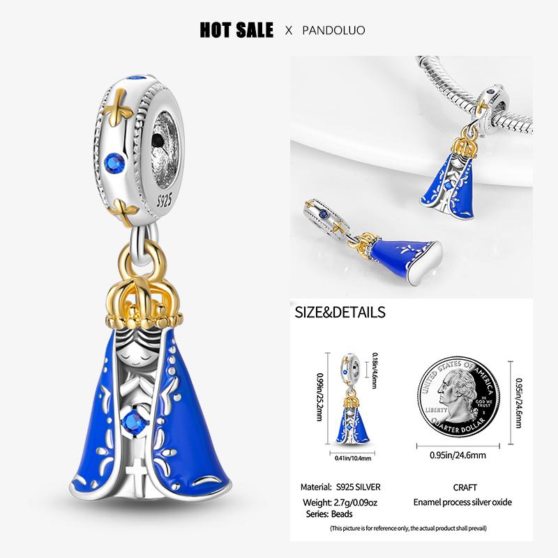 Glowing Color Changing Animal Star Light Bulb Shape Charm Beads Fits Pandach Bracelets Necklace For Women Pendants Diy Jewelry