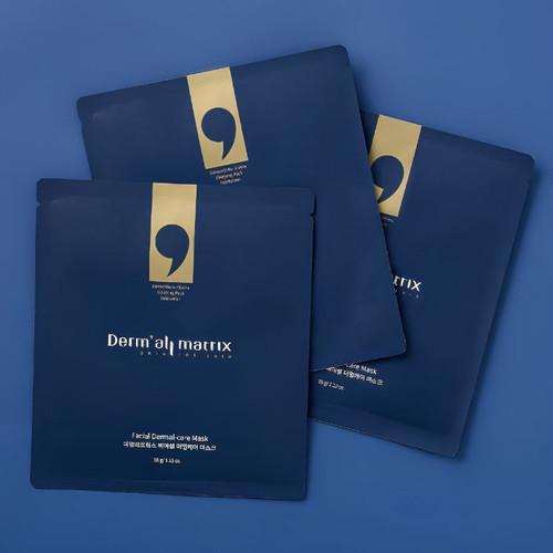 DERM·ALL MATRIX Маска для дермального ухода за лицом 35 г 10 шт.