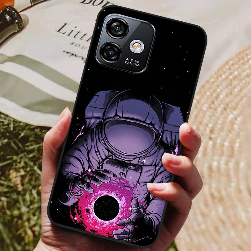 Для Ulefone Note 16 Pro Чехол Силиконовый Мягкий ТПУ Задняя Крышка Для Ulefone Note 16 Pro Чехол Бампер Note16 Pro 6,52 дюйма Coque Capa