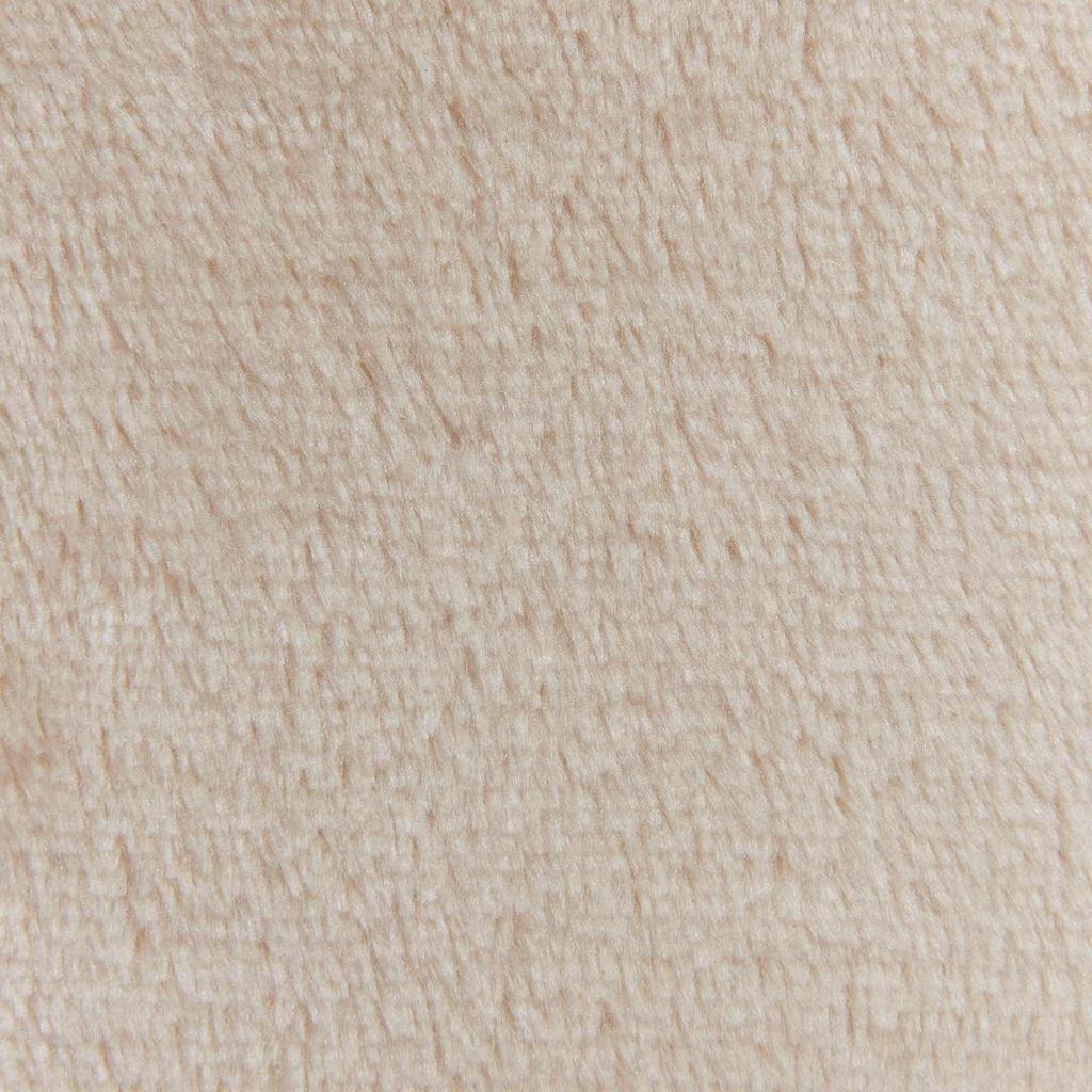 Комплект пледов для гостиной 6 шт. Бежевый 220 x 240 см Флис