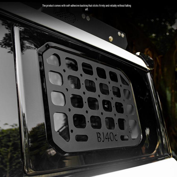 Наклейка-затемнение стойки D для BJ40 City Hunter - издание Black Warrior