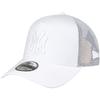 Кепка Тракер - New Era - 9Forty A-Frame - Нью-Йорк Янкис - Белый - Один размер