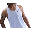 Nike Мужская дышащая майка с V-образным вырезом и логотипом, топ Ghost-White FN4231-057