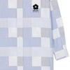Kenzo oversized Patchwork long-sleeve shirt FD55CH5079LK-63