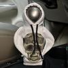 Vehicle Decor Gear Lever Hoodie Fashionable Auto Gear Shift Collars Halloween Skull Car Shifter Knob Cover Car Accessories