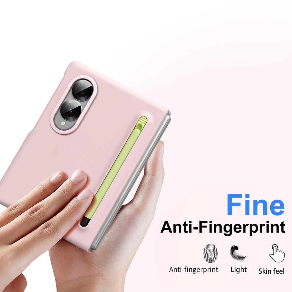 Для Samsung Galaxy Z Fold 8 Ultra 8 7 6 5 4 3 360 Защитная пленка на весь экран Закаленное стекло Жесткая поликарбонатная складная крышка с чехлом для стилуса