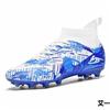 Футбольные бутсы с высокими шипами, обувь для игры на траве, тренировочная обувь, молодежная студенческая спортивная обувь