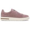 Birkenstock Suede Low top Casual Shoes Unisex Light Purple Narrow 1028203