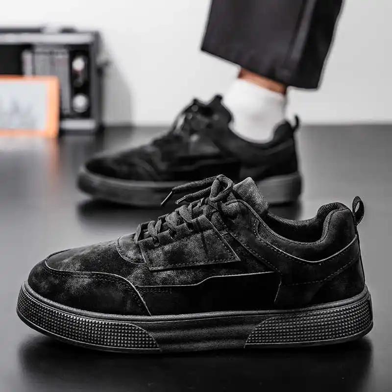 Толстая подошва Экокожа Женские Кроссовки для Бега Мужские Кроссовки Дышащие Баскетбольные Кроссовки Спортивные Кроссовки Ретро