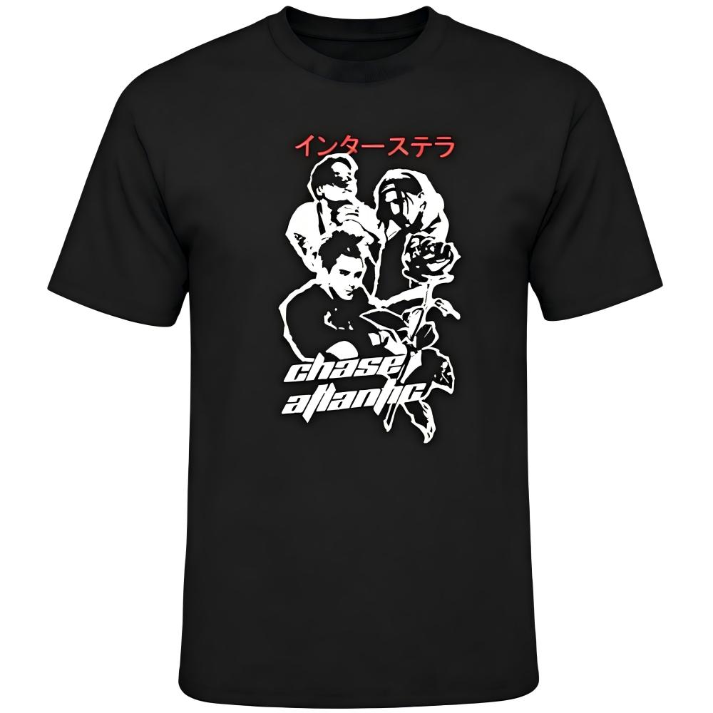 Chase Atlantic Band Portrait Graphic T-Shirt