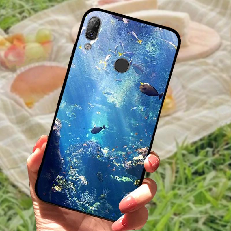 Чехол для Lenovo K5 Play Чехол K5Pro Черный Милый Мягкий Силиконовый Задняя Панель Телефона Fundas Для Lenovo K5 Pro Чехол Бампер Для Lenovo S5 K520t