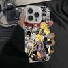 ГОРЯЧИЕ ЗАМЕТКИ СМЕРТИ Горячий аниме чехол для телефона для iPhone 17 16e 16 15 14 13 12 11 mini Pro Max X XR XSMAX 8 7 Air Plus Противоударный Матовый