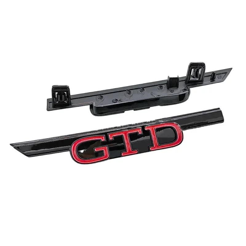 BGF1 Golf 3 4 MK3 MK4 2026 Hot For VW VOLKSWAGEN 3D ABS Car Front Grille Emblem Badge for Volkswagen Golf 8 MK8 Rline GTI GTD GTE Log